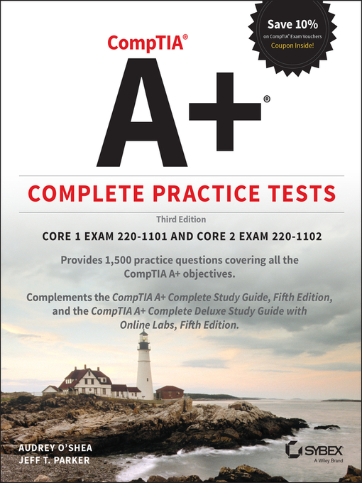 Title details for CompTIA A+ Complete Practice Tests by Audrey O'Shea - Available